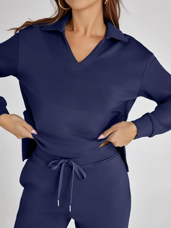 Boden | Conjunto casual de 2 piezas de manga larga