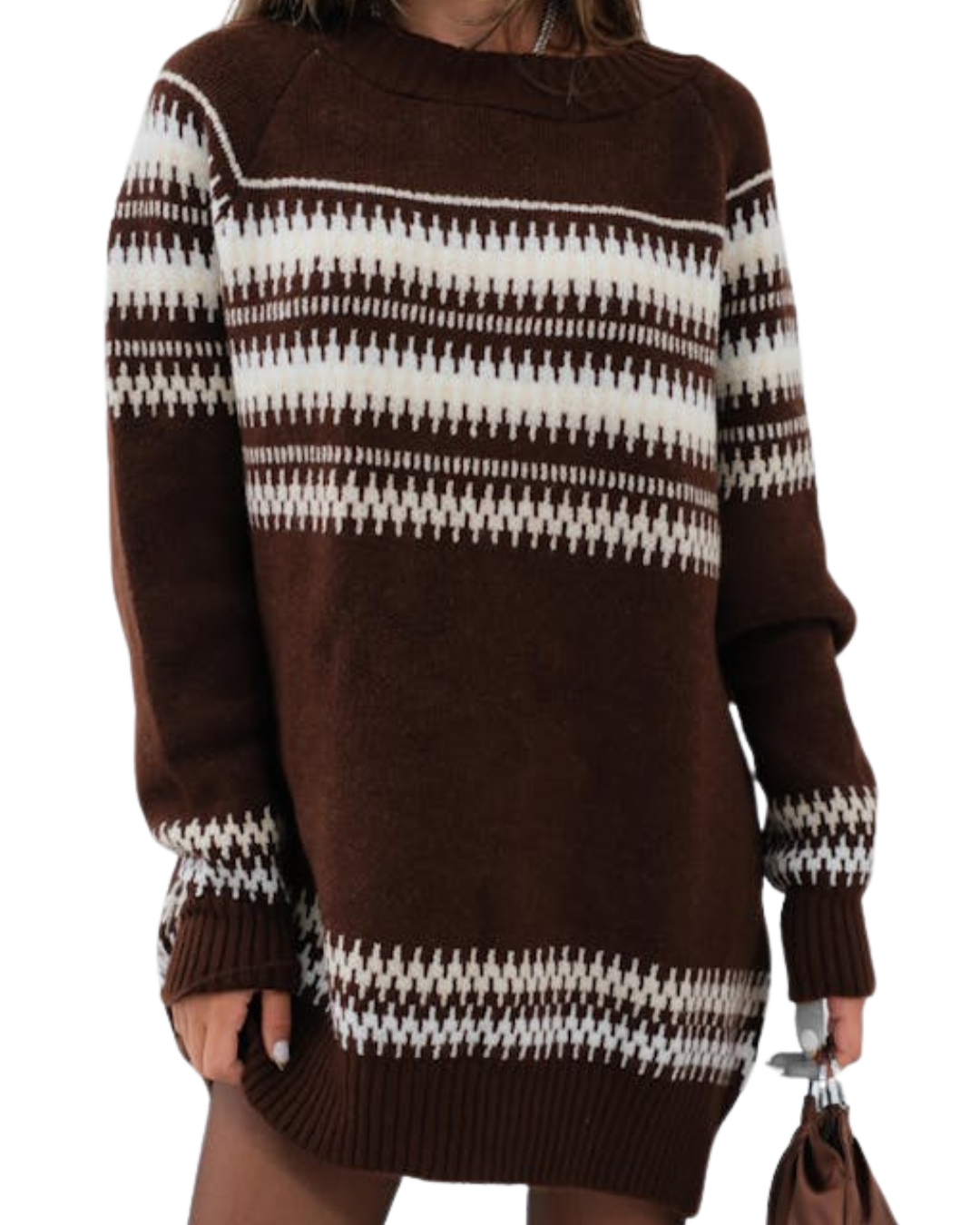Mia - Winter-Oversize-Pullover