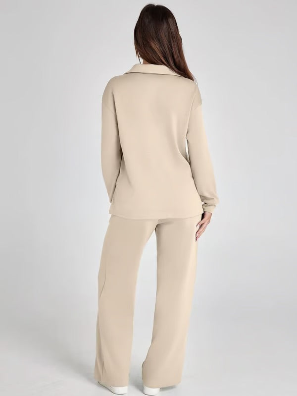 Boden | Conjunto casual de 2 piezas de manga larga