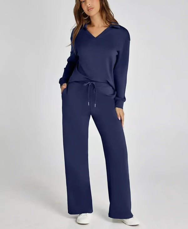 Boden | Conjunto casual de 2 piezas de manga larga