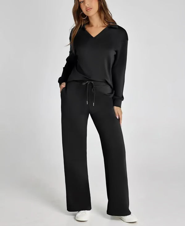 Boden | Conjunto casual de 2 piezas de manga larga