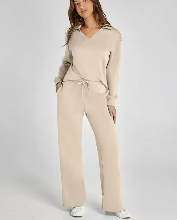 Boden | Conjunto casual de 2 piezas de manga larga