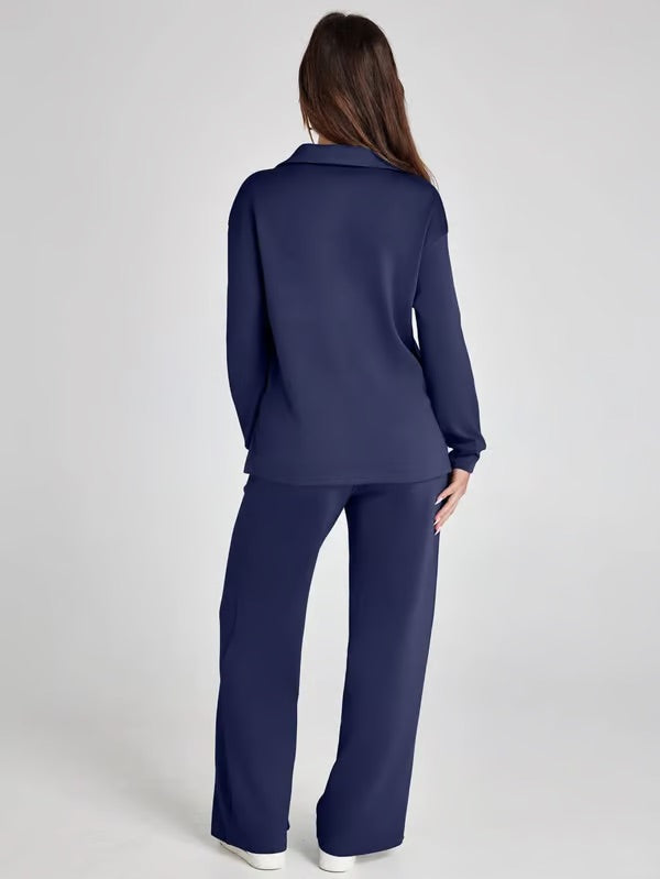 Boden | Conjunto casual de 2 piezas de manga larga