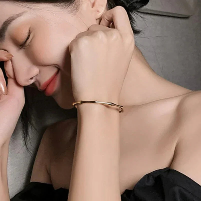 Brazalete de esencia de bambú