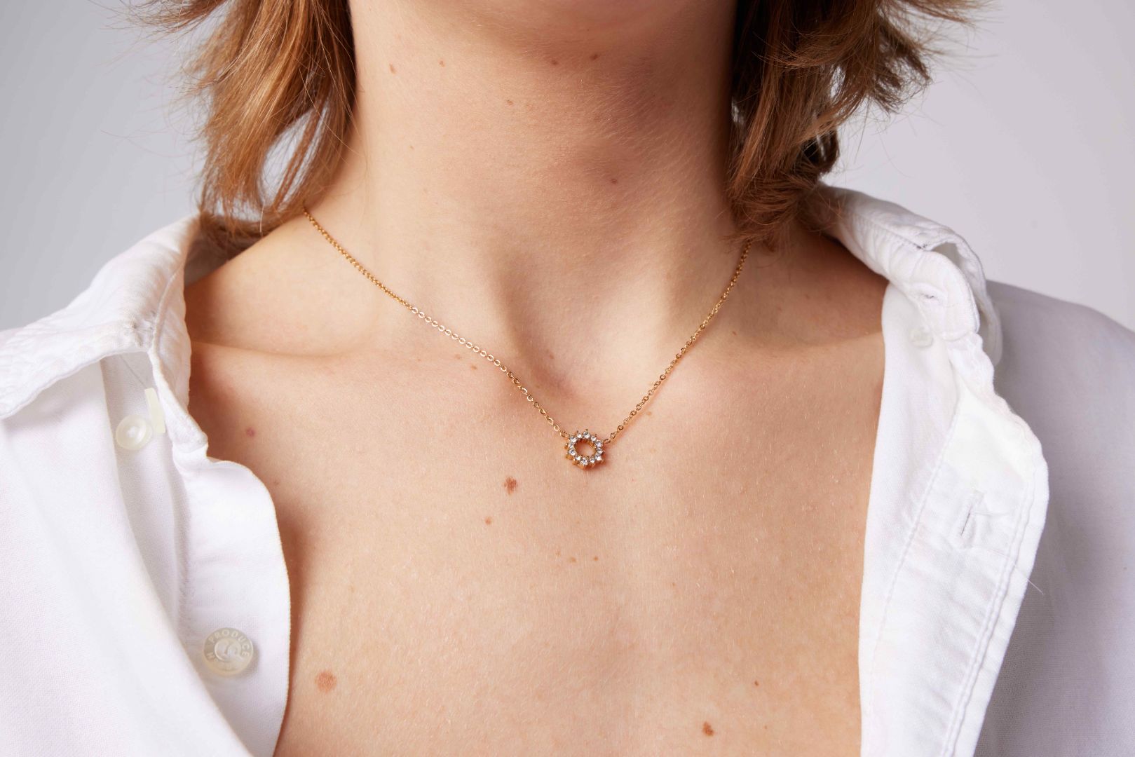Tiara Necklace