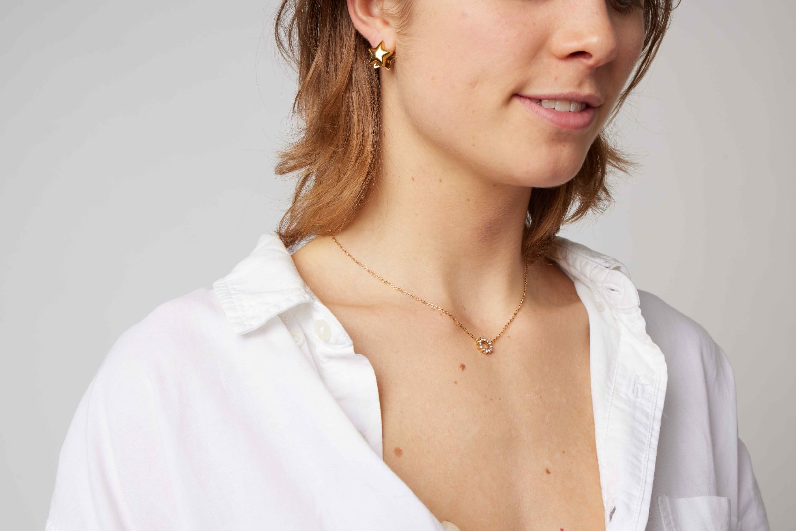 Tiara Necklace