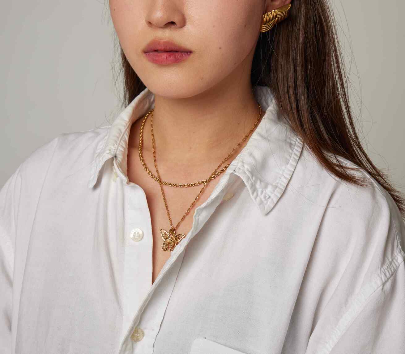 Butterfly Necklace