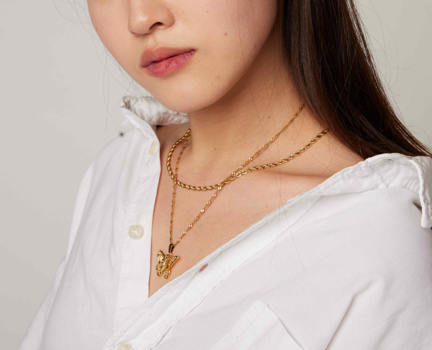 Butterfly Necklace