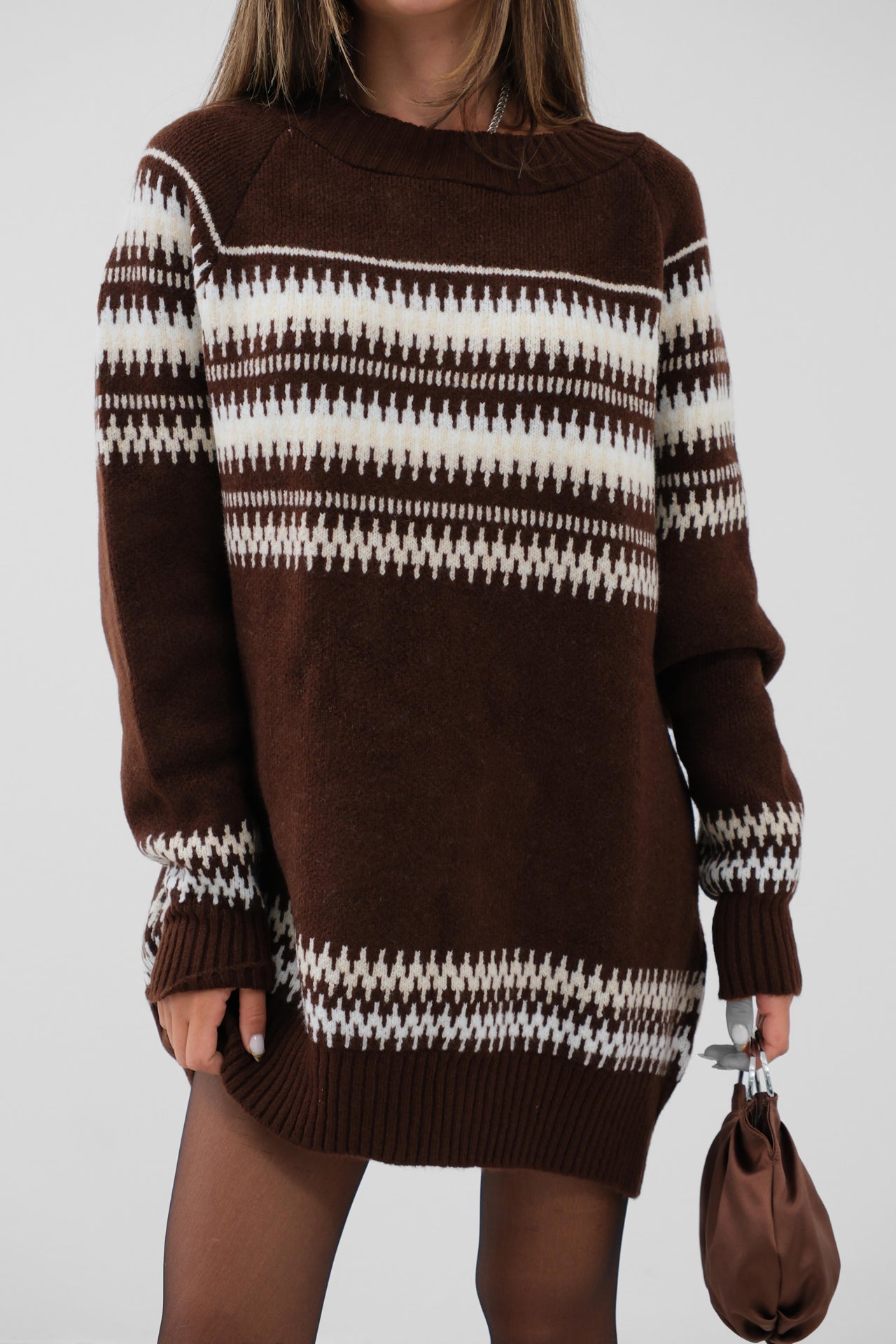 Mia - Winter-Oversize-Pullover