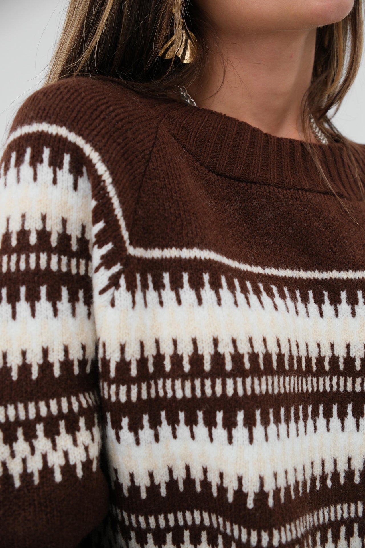 Mia - Winter-Oversize-Pullover