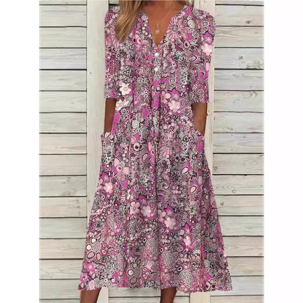 EMELY - Blumenkleid