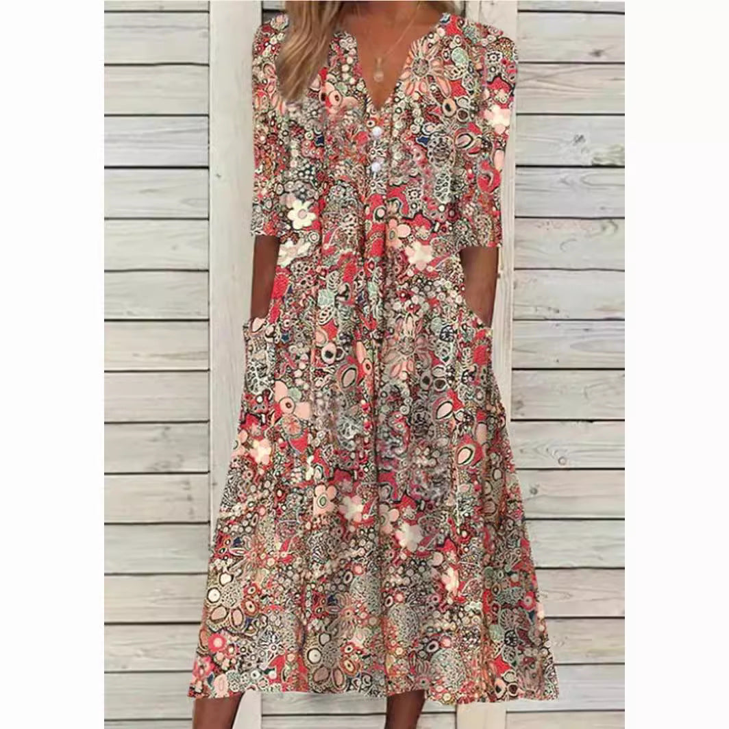 EMELY - Blumenkleid
