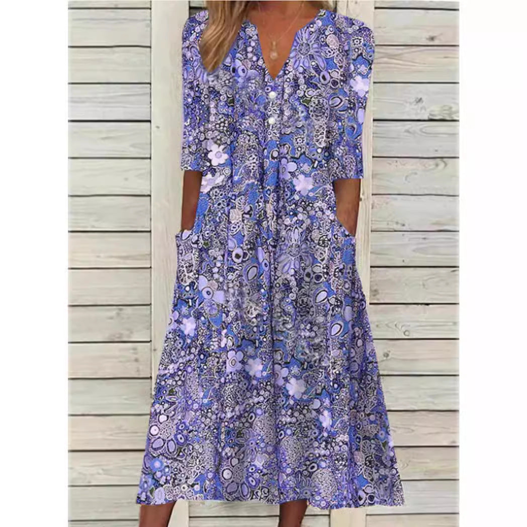 EMELY - Blumenkleid