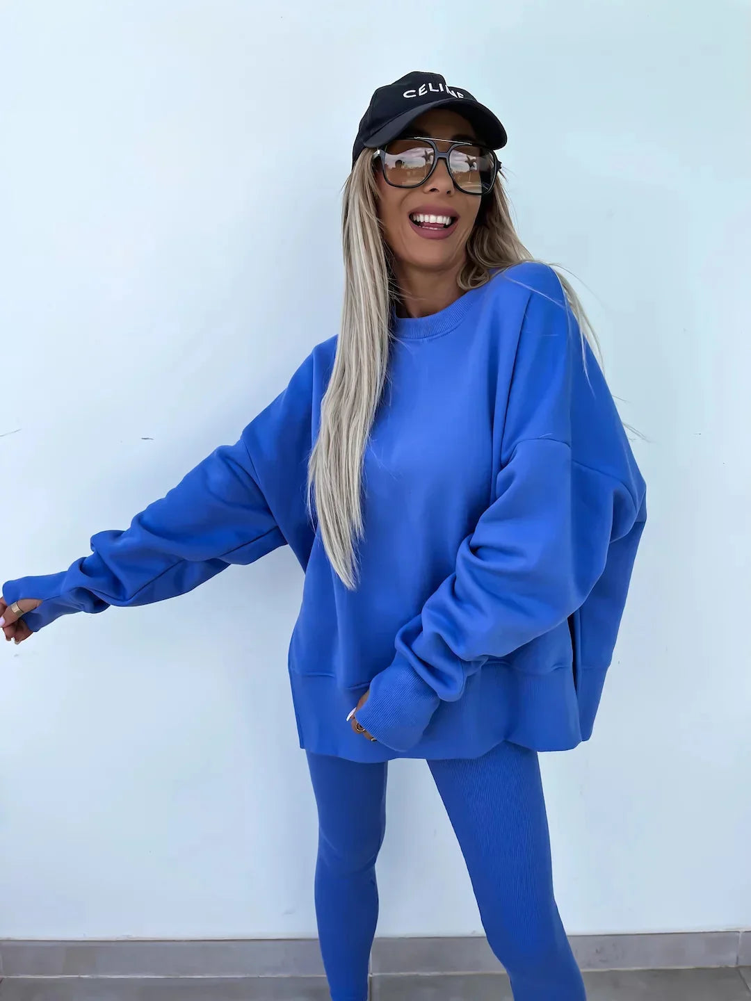 Nadia | TWO-PIECE WOMEN'S SET WITH LONG SLEEVES