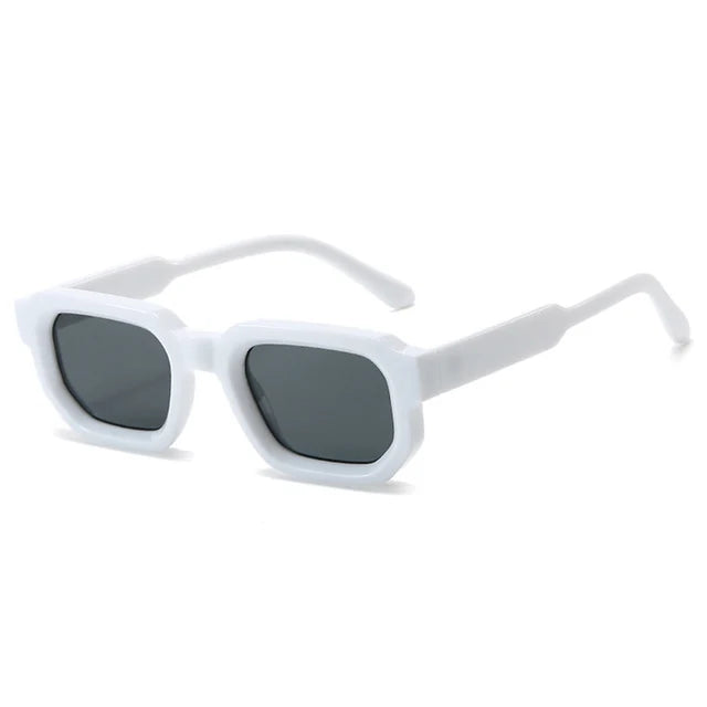 Vierkante Zonnebril - Vintage & UV400 Bescherming - Shades