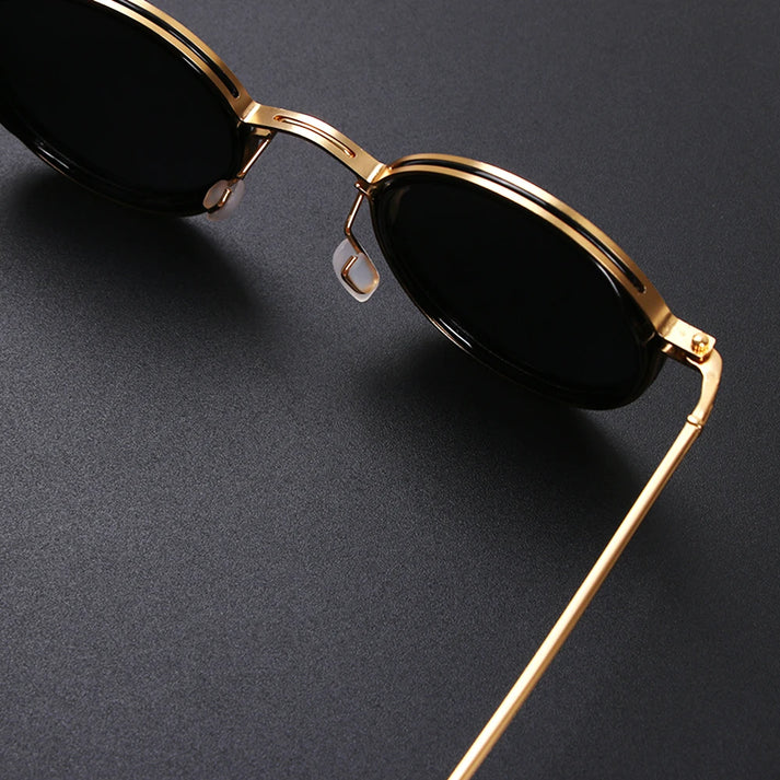 Solis Polarized Shades - Metaal Frame - Premium Kwaliteit