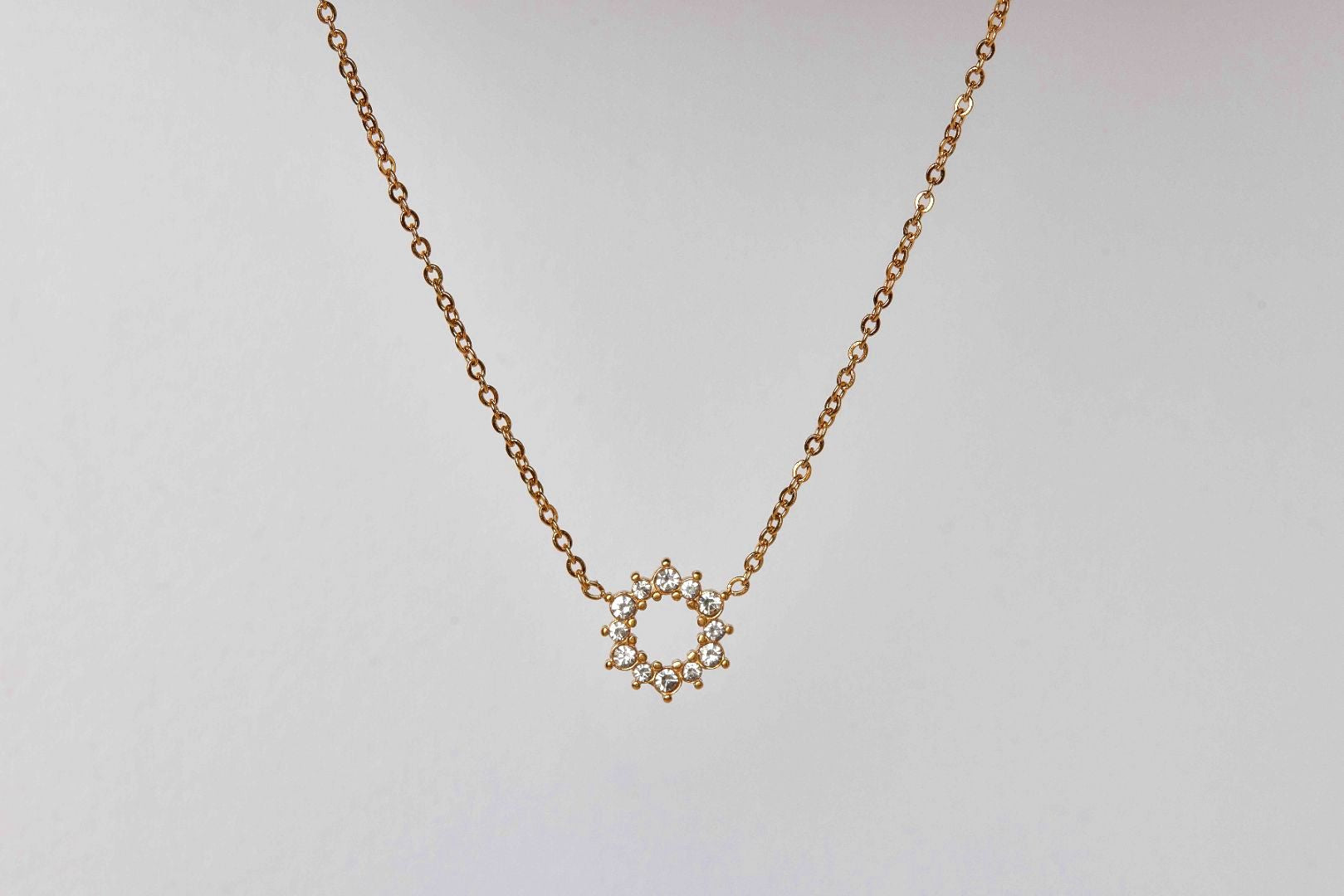 Tiara Necklace