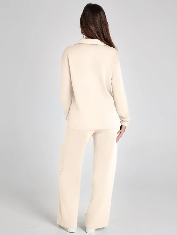 Boden | Conjunto casual de 2 piezas de manga larga