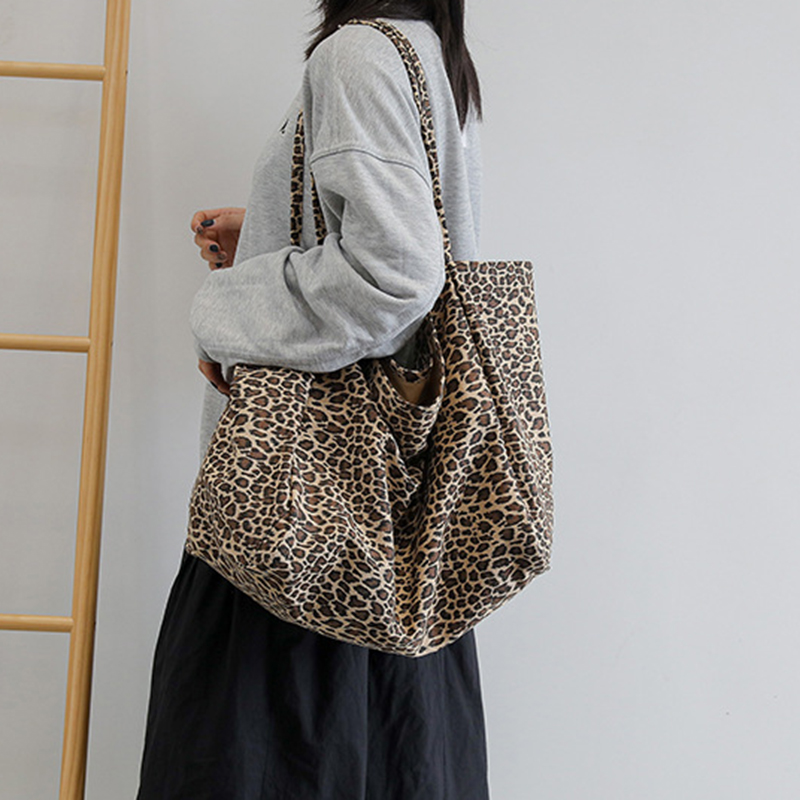 Shopper "Leo", Canvas