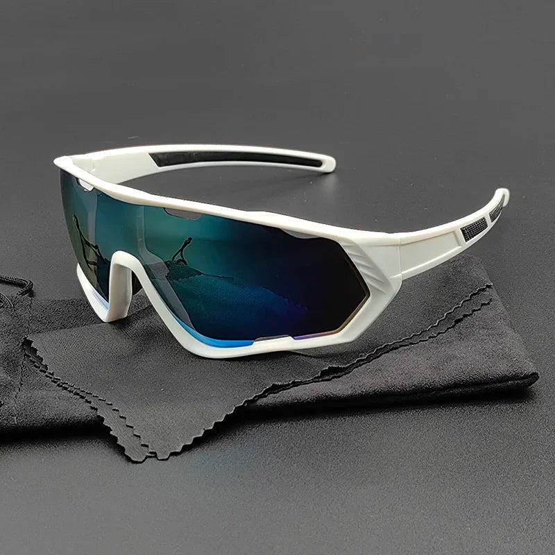 SolarSwift Polarized Shades - Anti-shatter polycarbonaat lenzen - UV400 bescherming