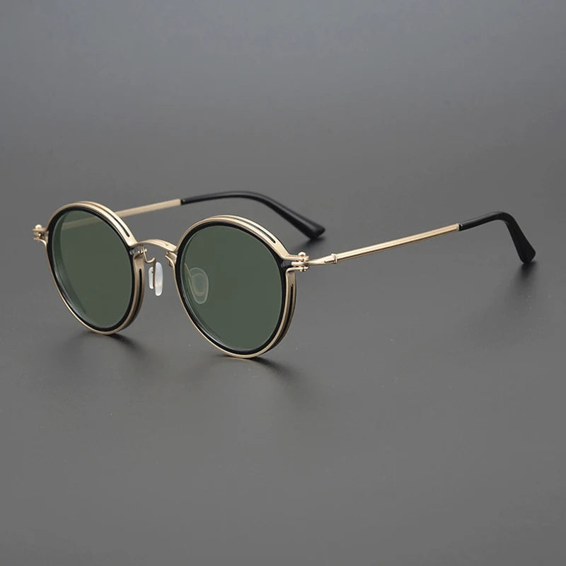Solis Polarized Shades - Metaal Frame - Premium Kwaliteit