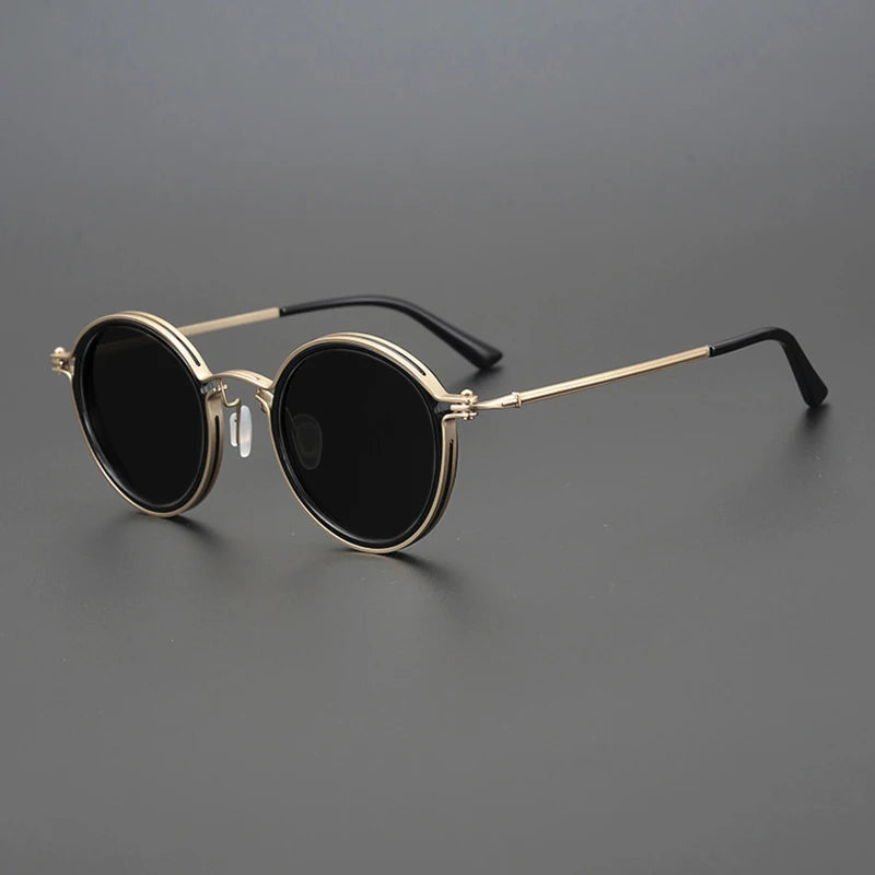 Solis Polarized Shades - Metaal Frame - Premium Kwaliteit