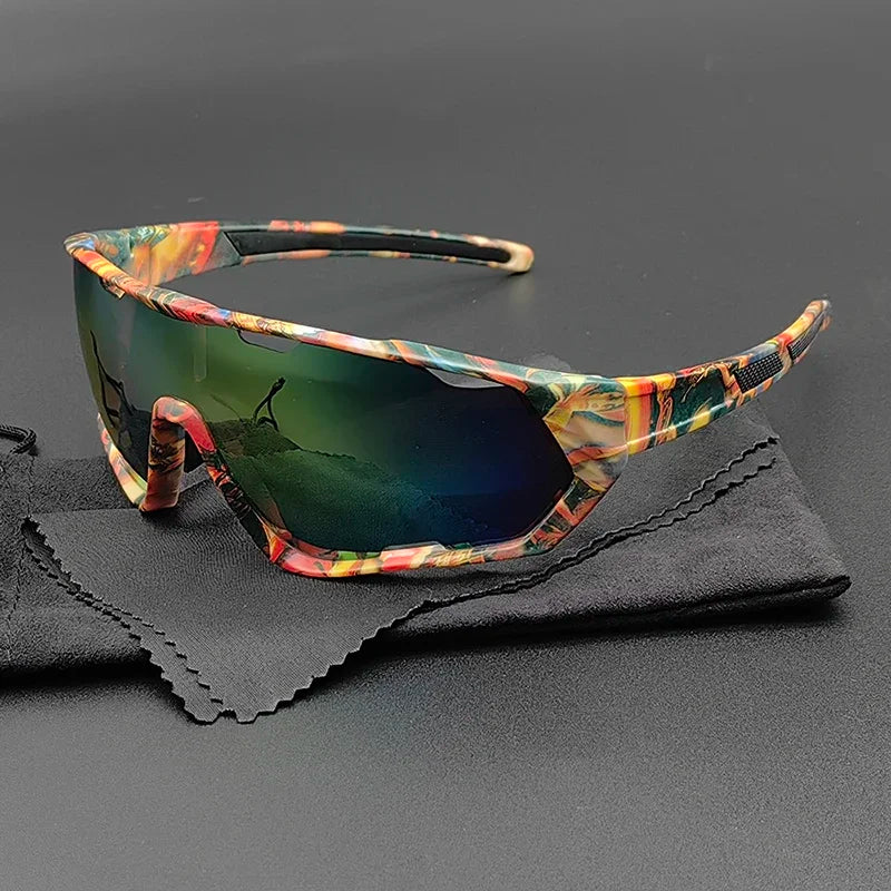SolarSwift Polarized Shades - Anti-shatter polycarbonaat lenzen - UV400 bescherming