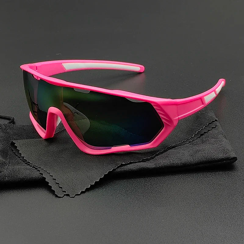 SolarSwift Polarized Shades - Anti-shatter polycarbonaat lenzen - UV400 bescherming