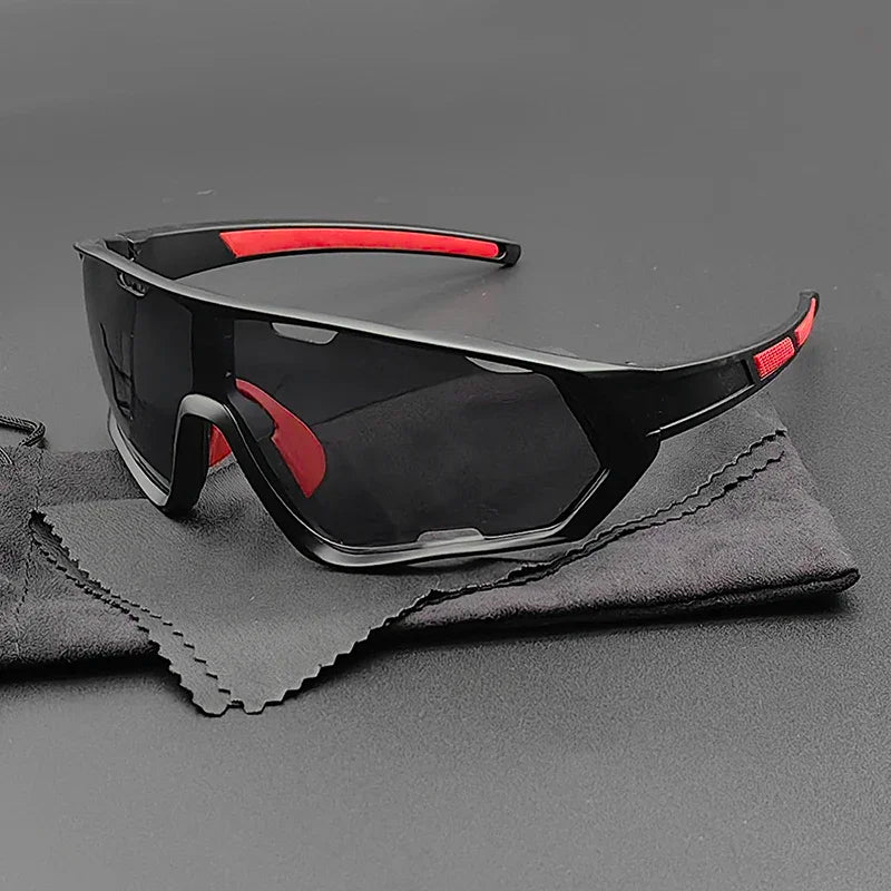 SolarSwift Polarized Shades - Anti-shatter polycarbonaat lenzen - UV400 bescherming