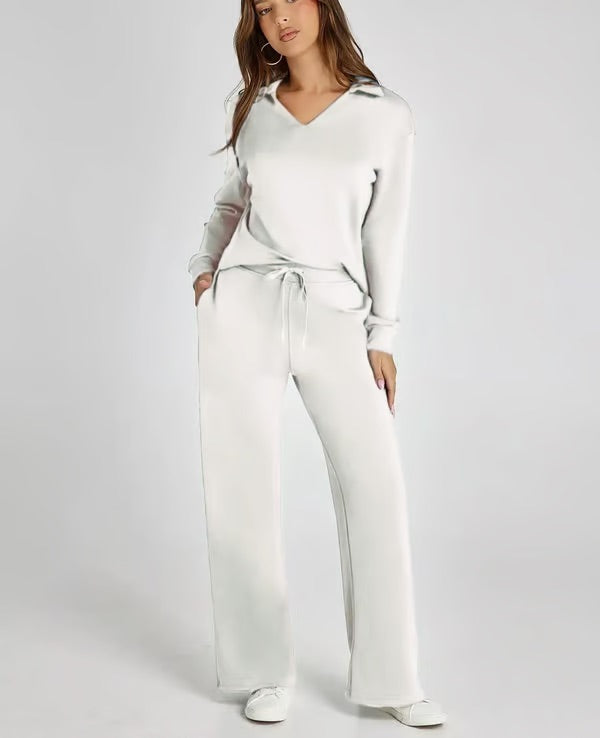 Boden | Conjunto casual de 2 piezas de manga larga