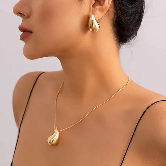 Pendientes de lágrima