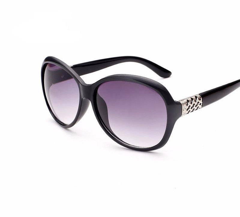 Elegante ovale Sonnenbrille für Damen