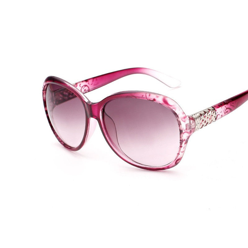 Elegante ovale Sonnenbrille für Damen