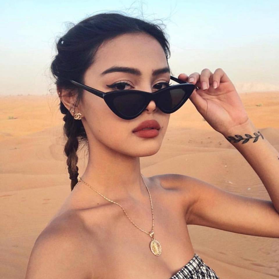 Gafas de sol de murciélago
