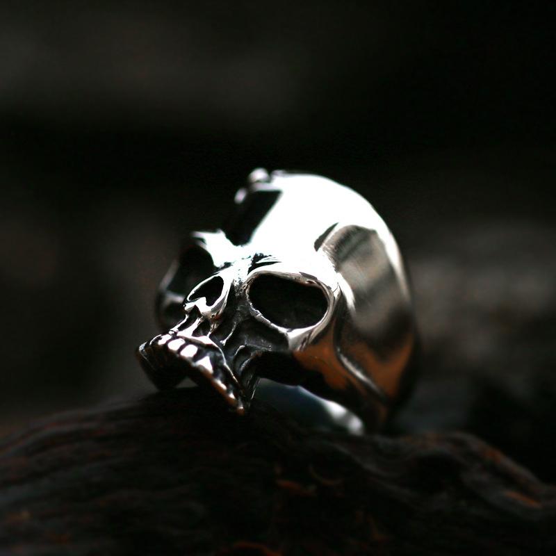 VIKING SKULL STAINLESSS STEEL RING