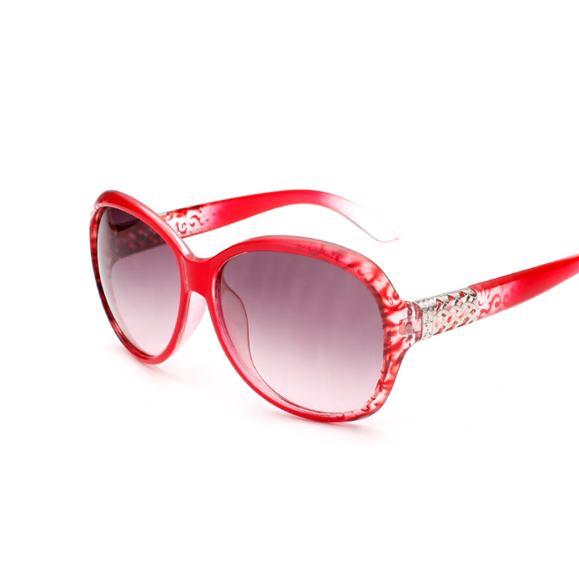 Elegante ovale Sonnenbrille für Damen