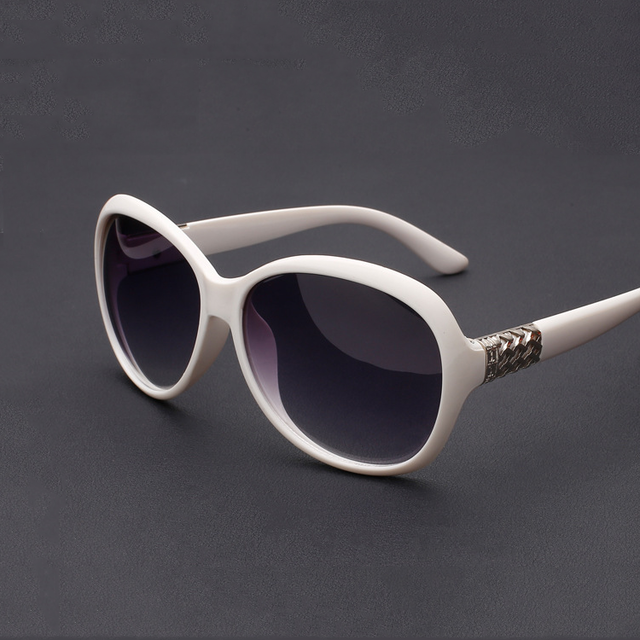 Elegante ovale Sonnenbrille für Damen