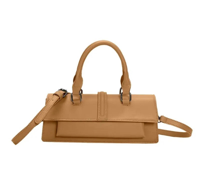 Minimalistische Tasche mit Tragegriff
