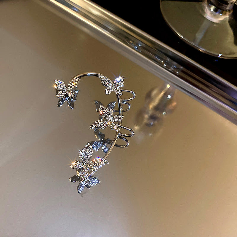 Pendientes de mariposa