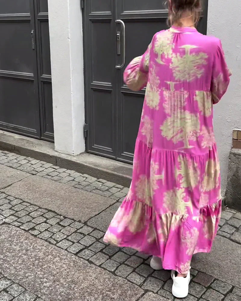 Ellery - Elegantes, fließendes Kleid