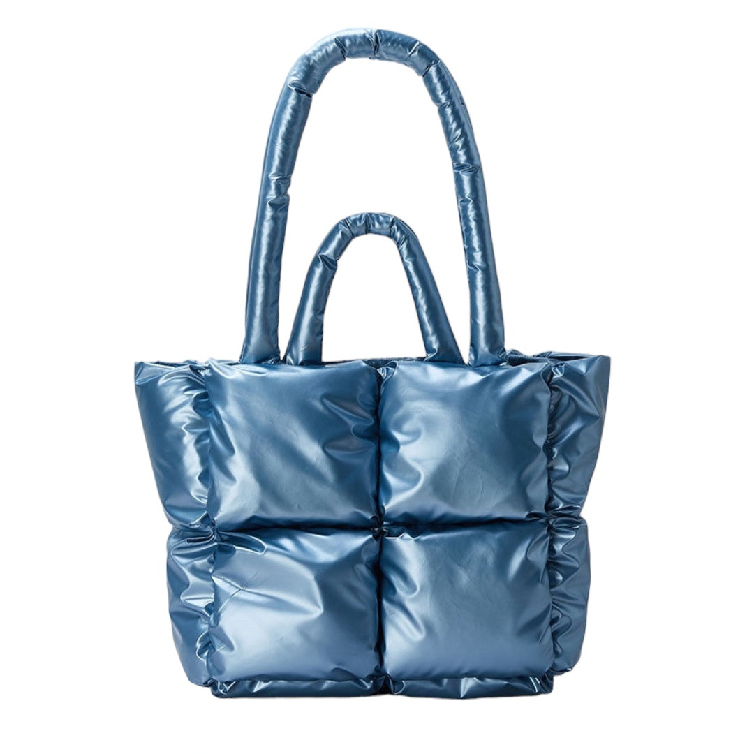 Puffer Tote Bag