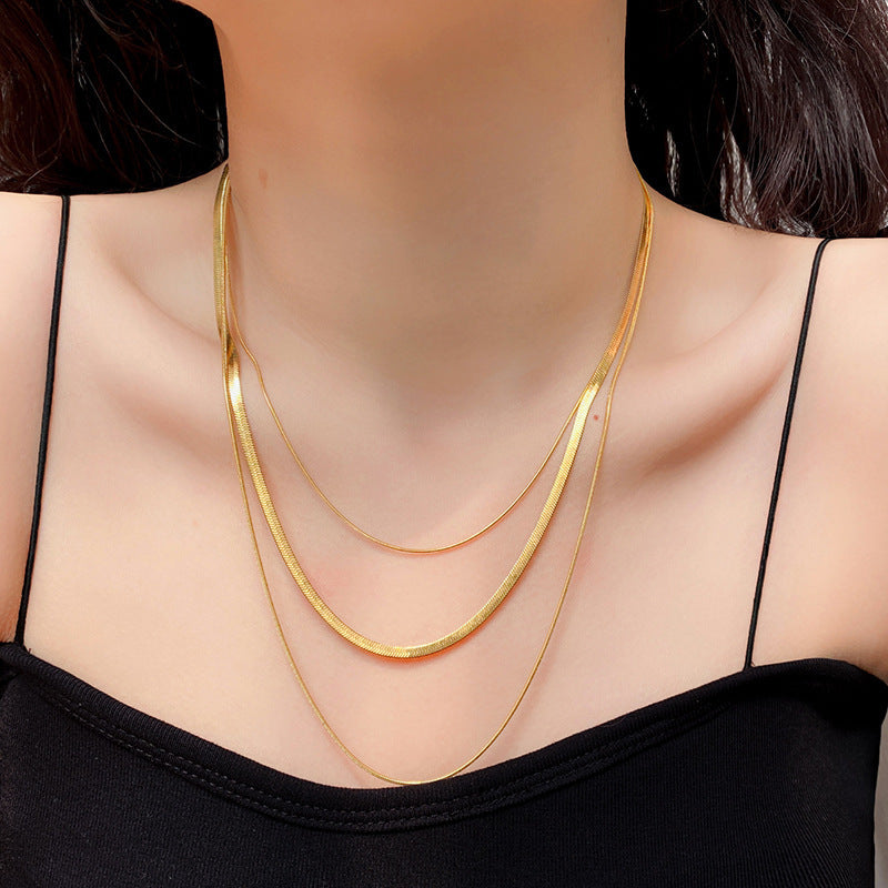 Collar Triple Gleam