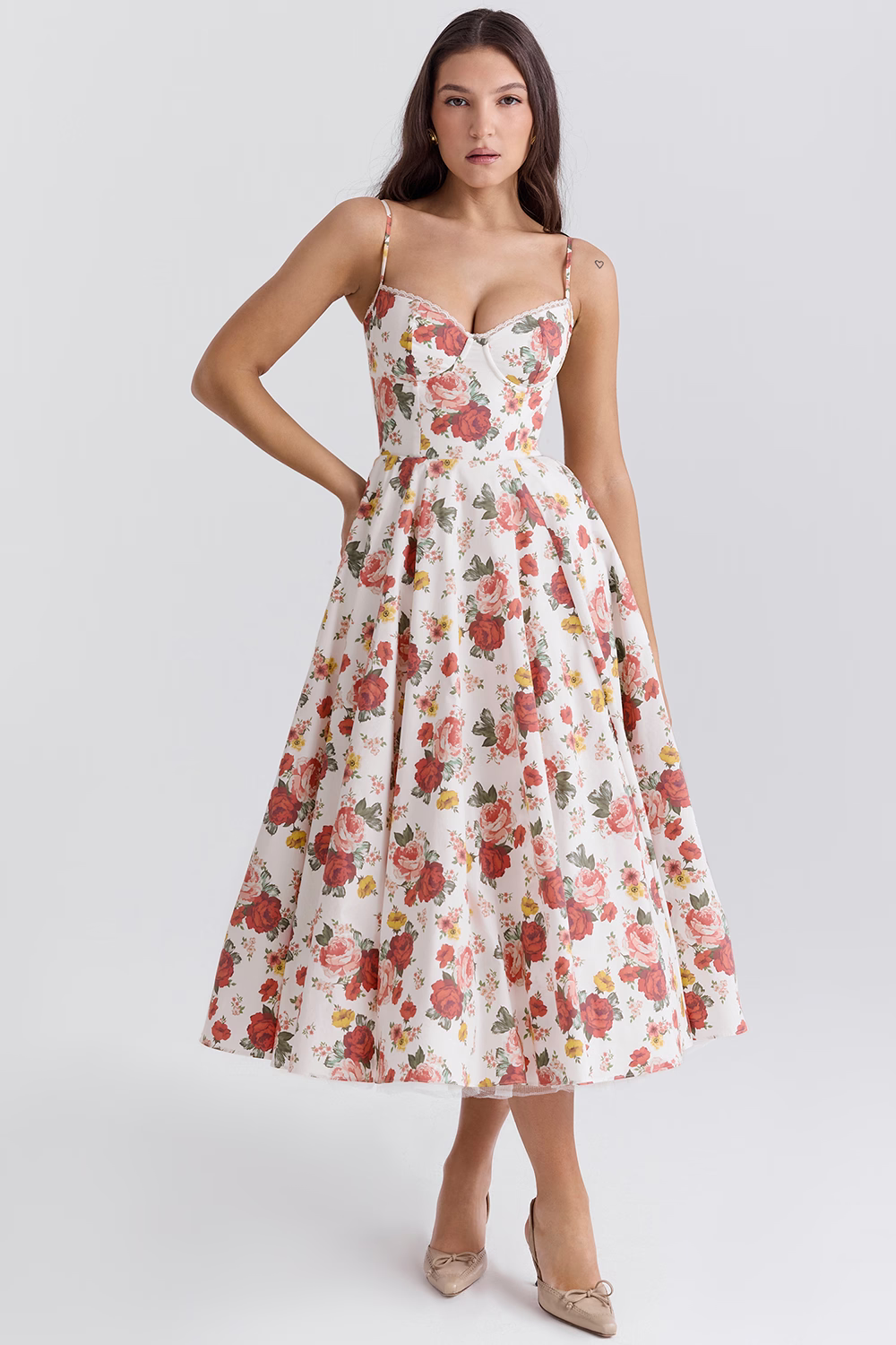 Cassandra | Royale Kleid