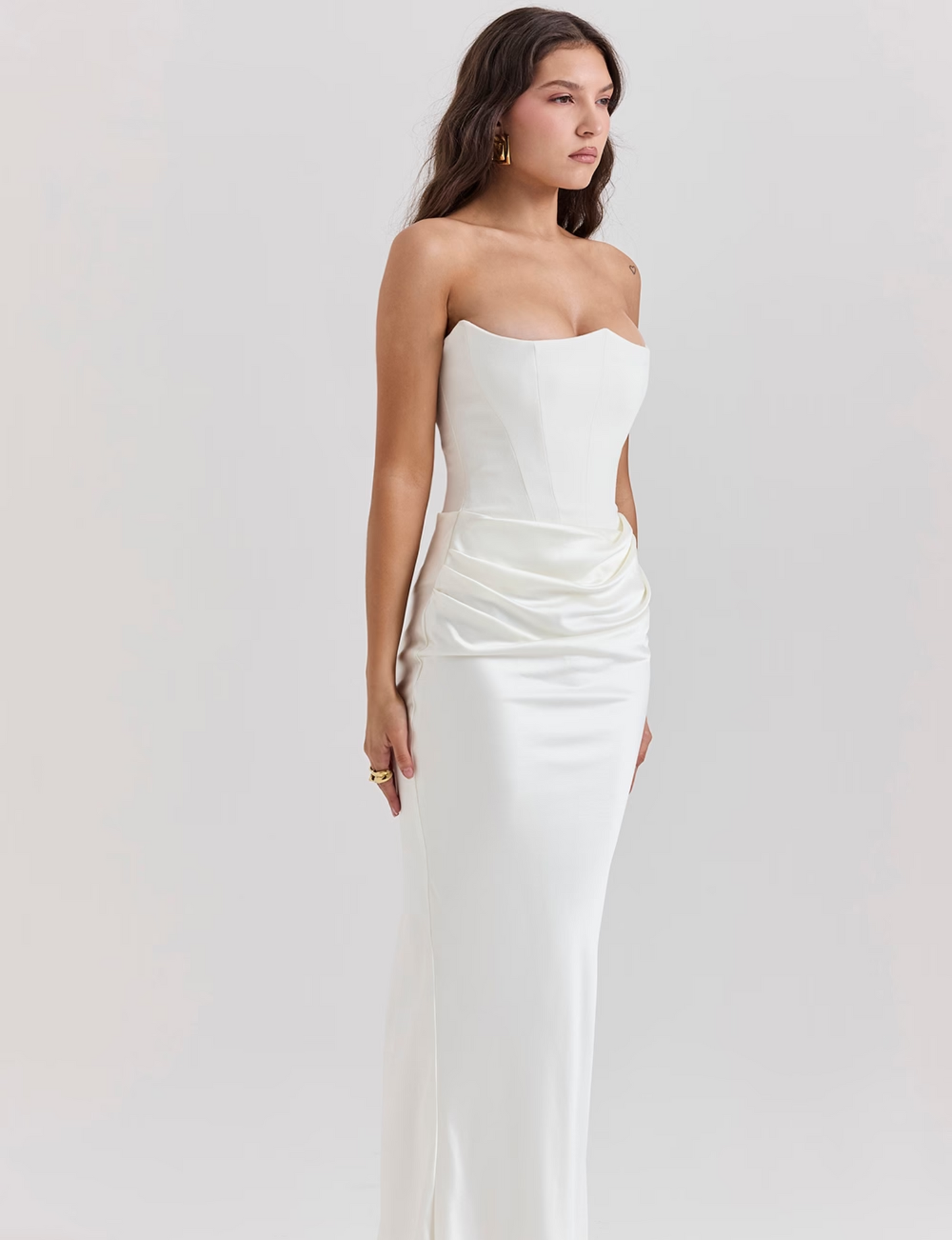 Pamela | Maxi-Korsettkleid