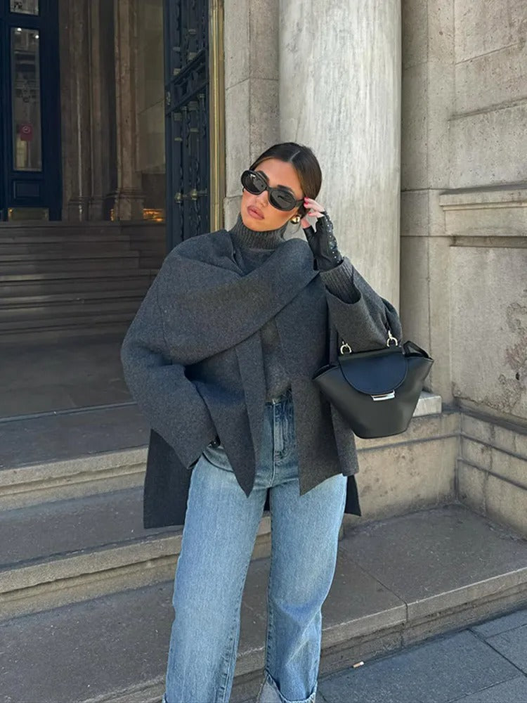 Elif – Viraler Cape-Mantel (neue Farben!)