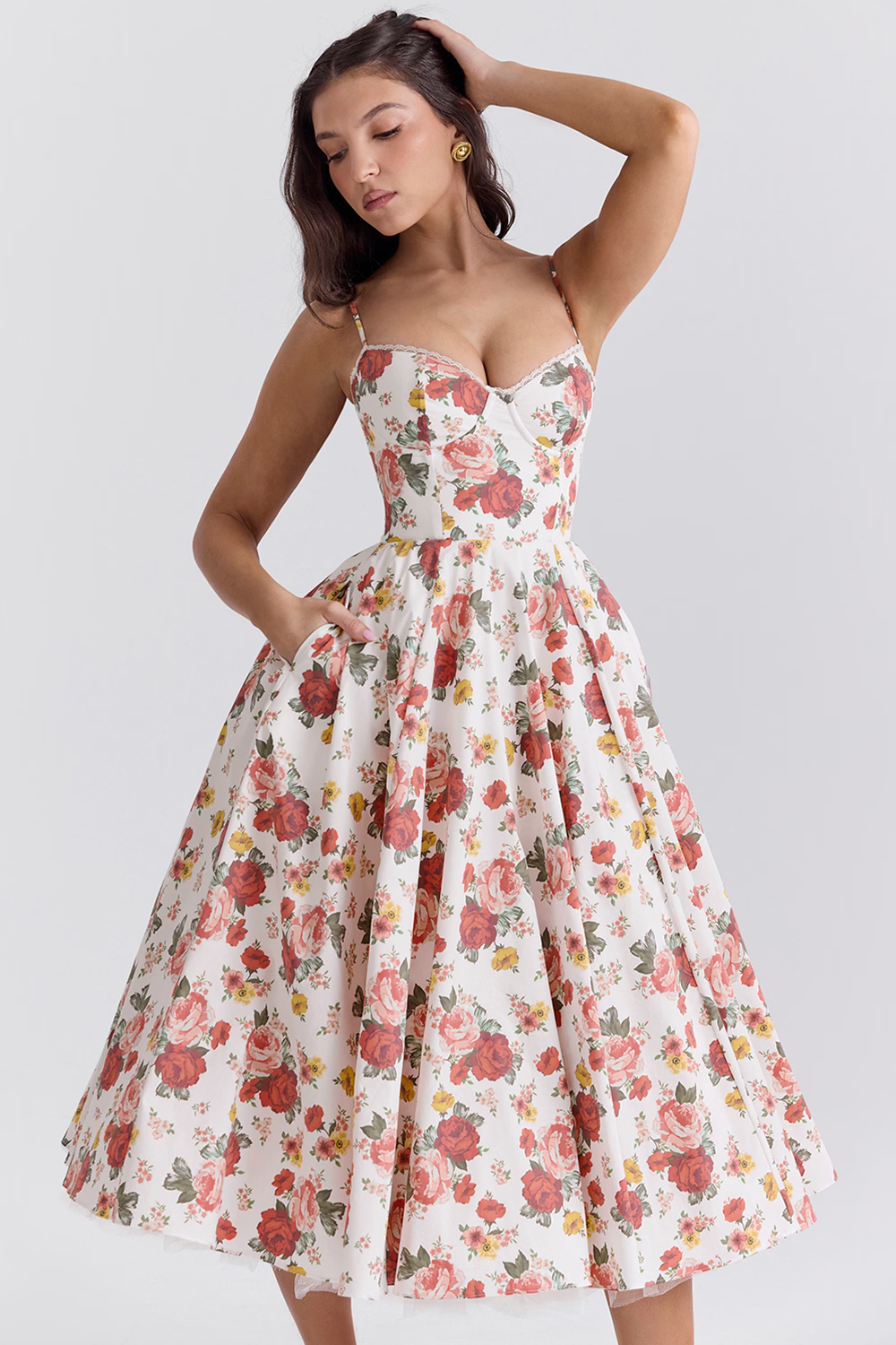 Cassandra | Royale Kleid