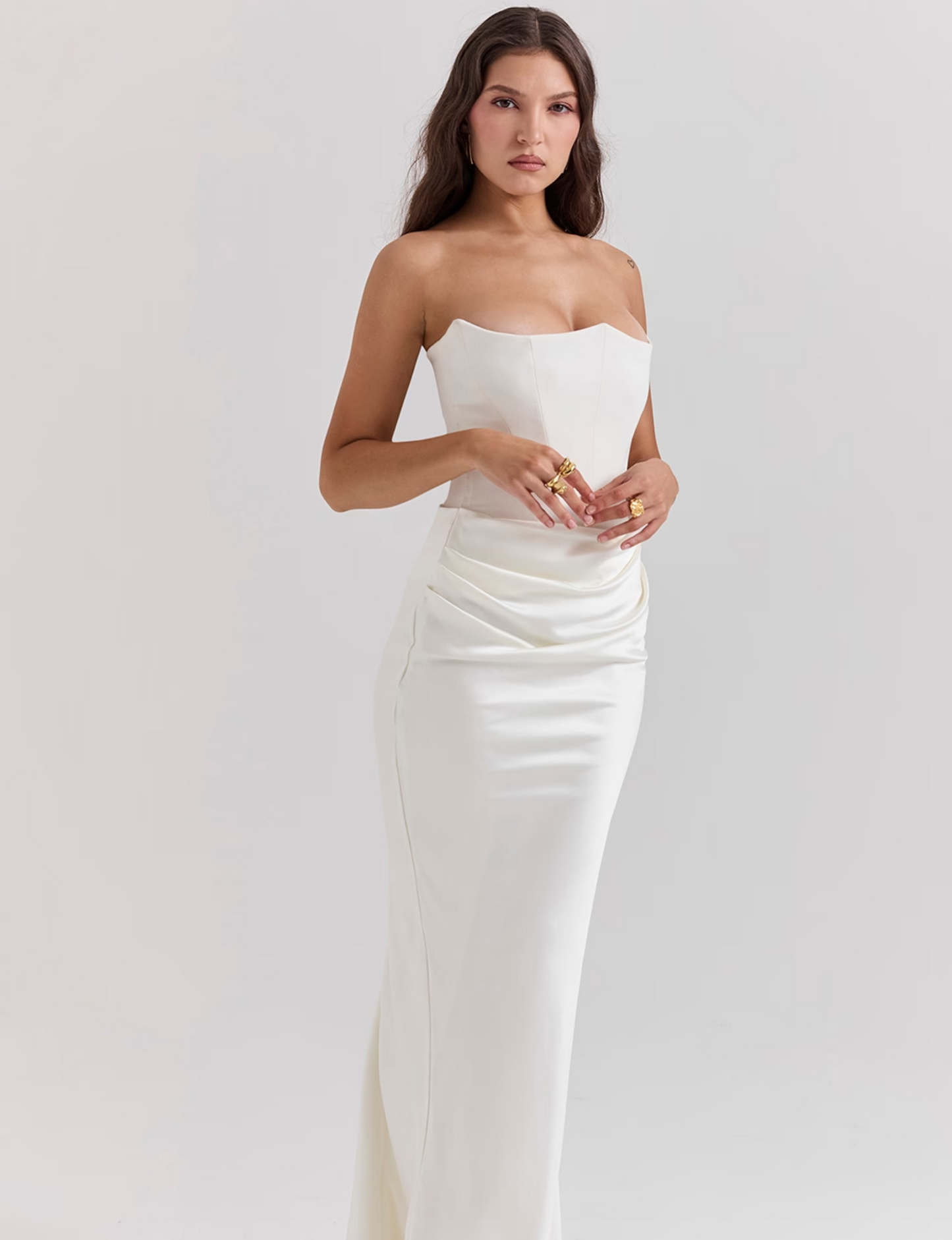 Pamela | Maxi-Korsettkleid