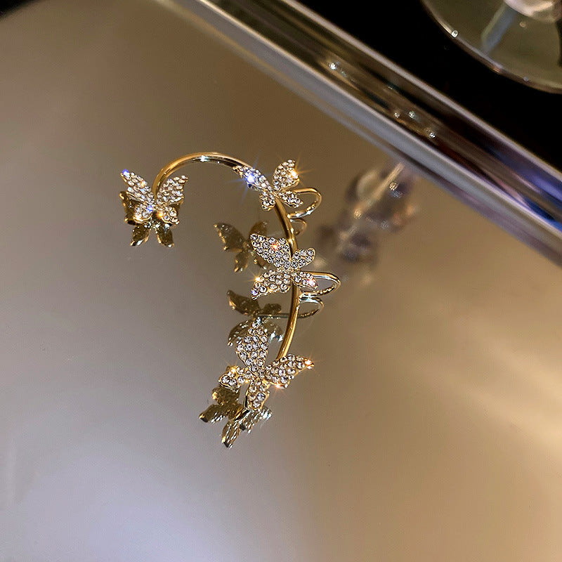 Pendientes de mariposa