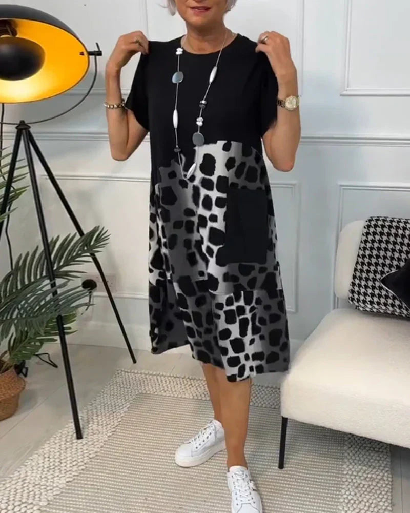 Kaia - Kurzärmliges Kleid