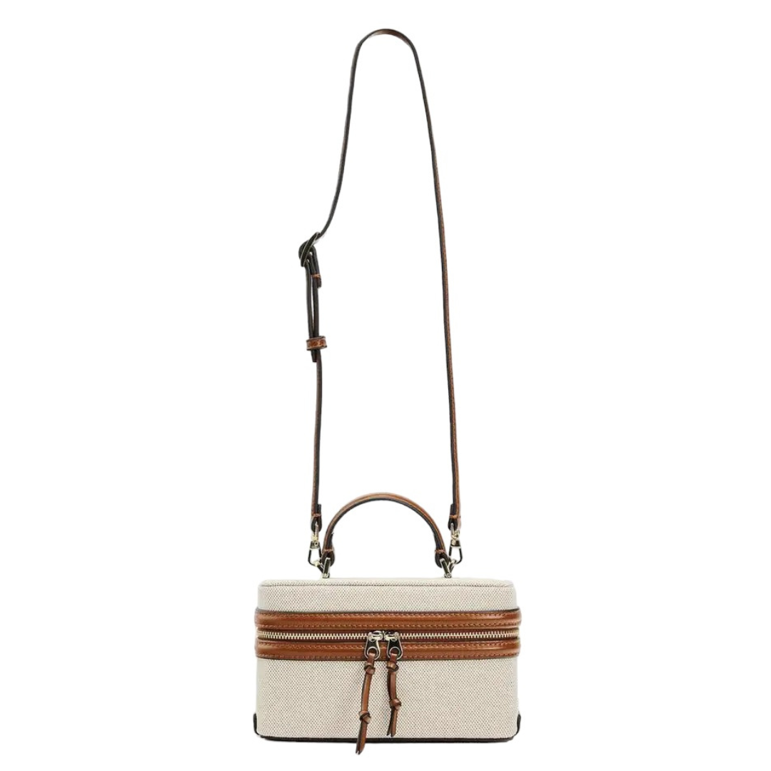 Canvas Top Handle Bag